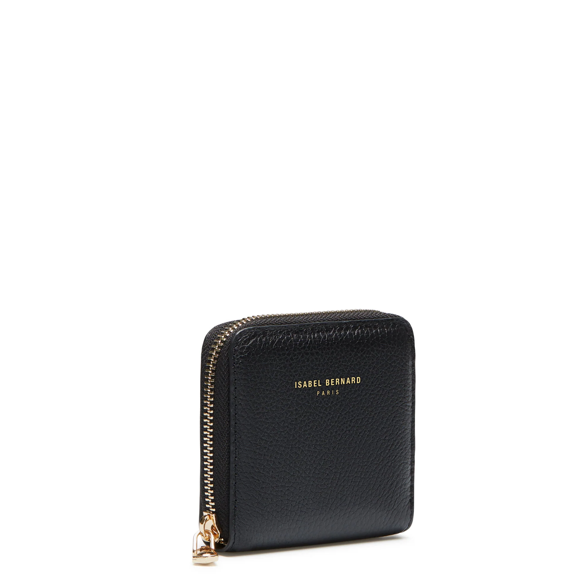 Honoré Jules black calfskin leather zipper wallet - Image 6